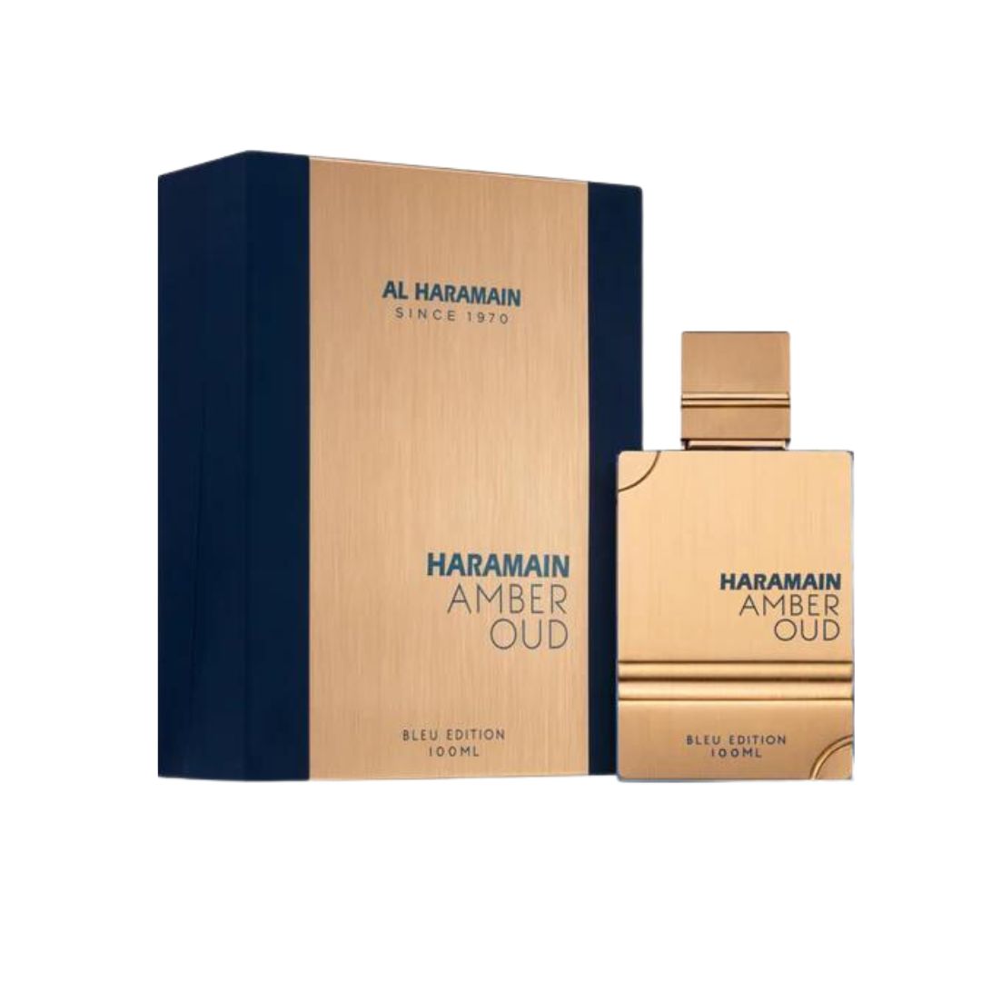 Amber Oud Al Haramain Blue Edition Edp 100ML Unisex- Inspirado en Bleu de Chanel Chanel