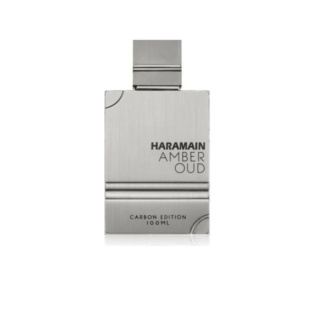 Amber Oud Al Haramain Carbon Edition Edp 100ML Unisex- Inspirado en Green Irish Tweed -Creed