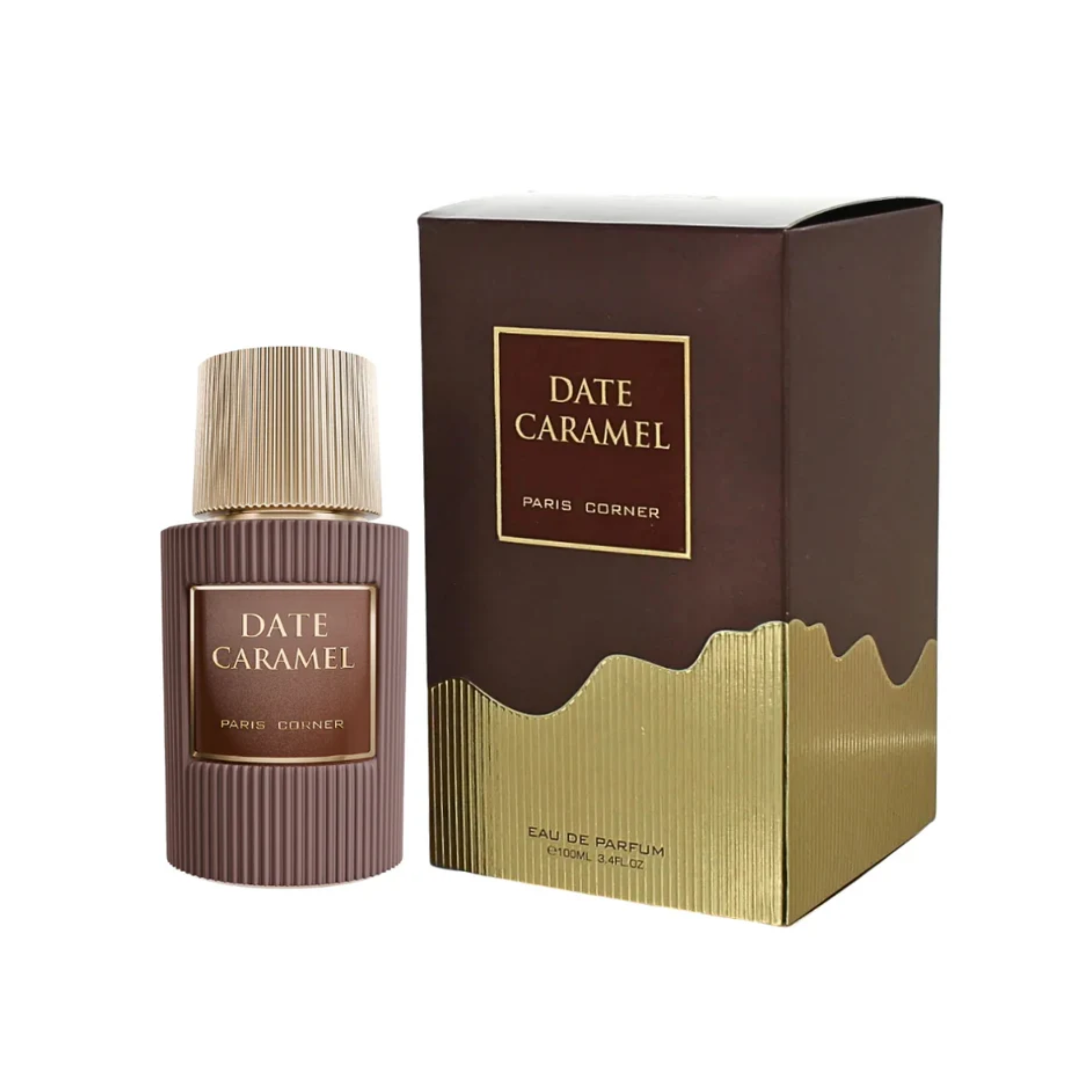 Date Caramel Paris Corner Edp 100Ml Unisex