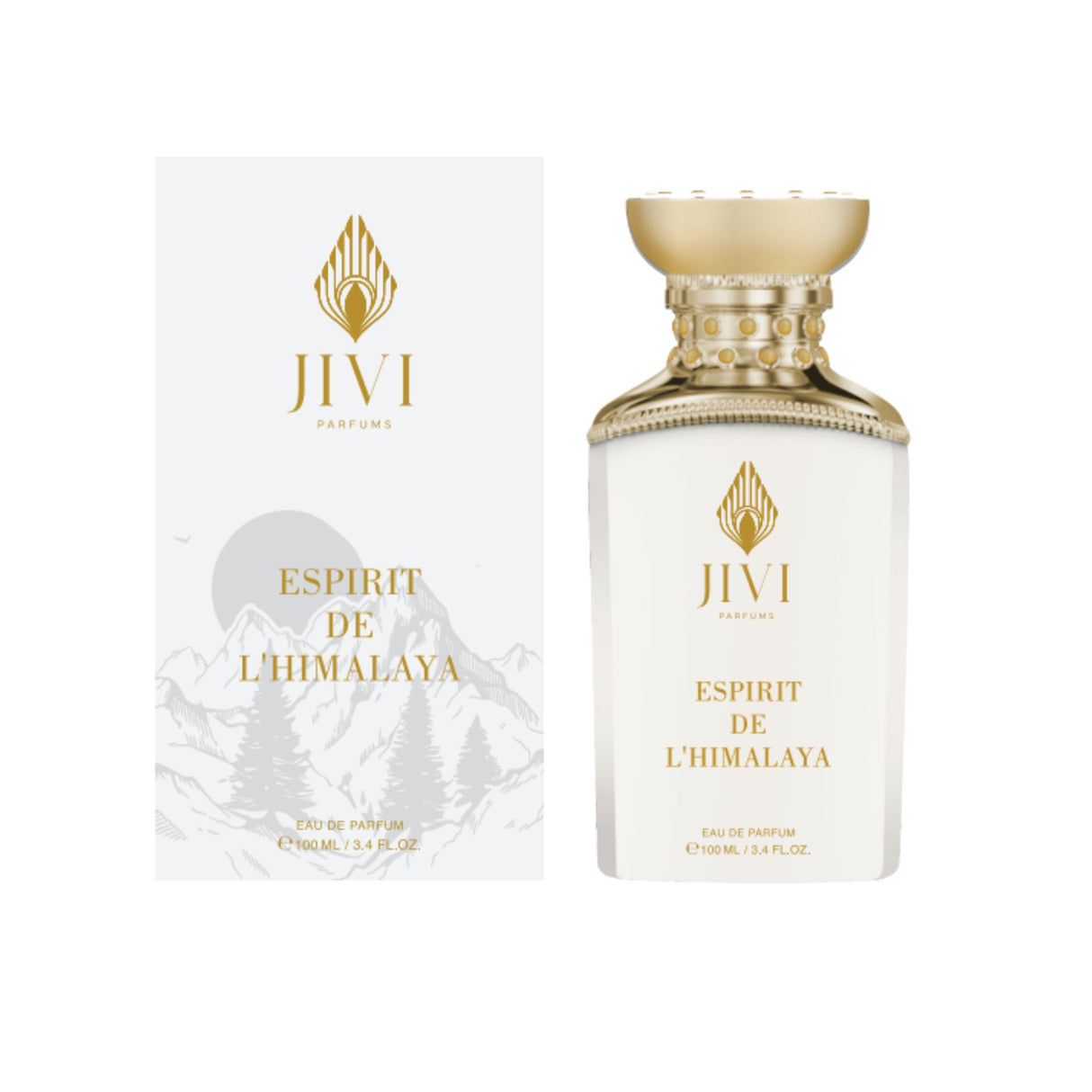 Espirit De L'Himalaya Places Jivi Parfums Edp 100Ml