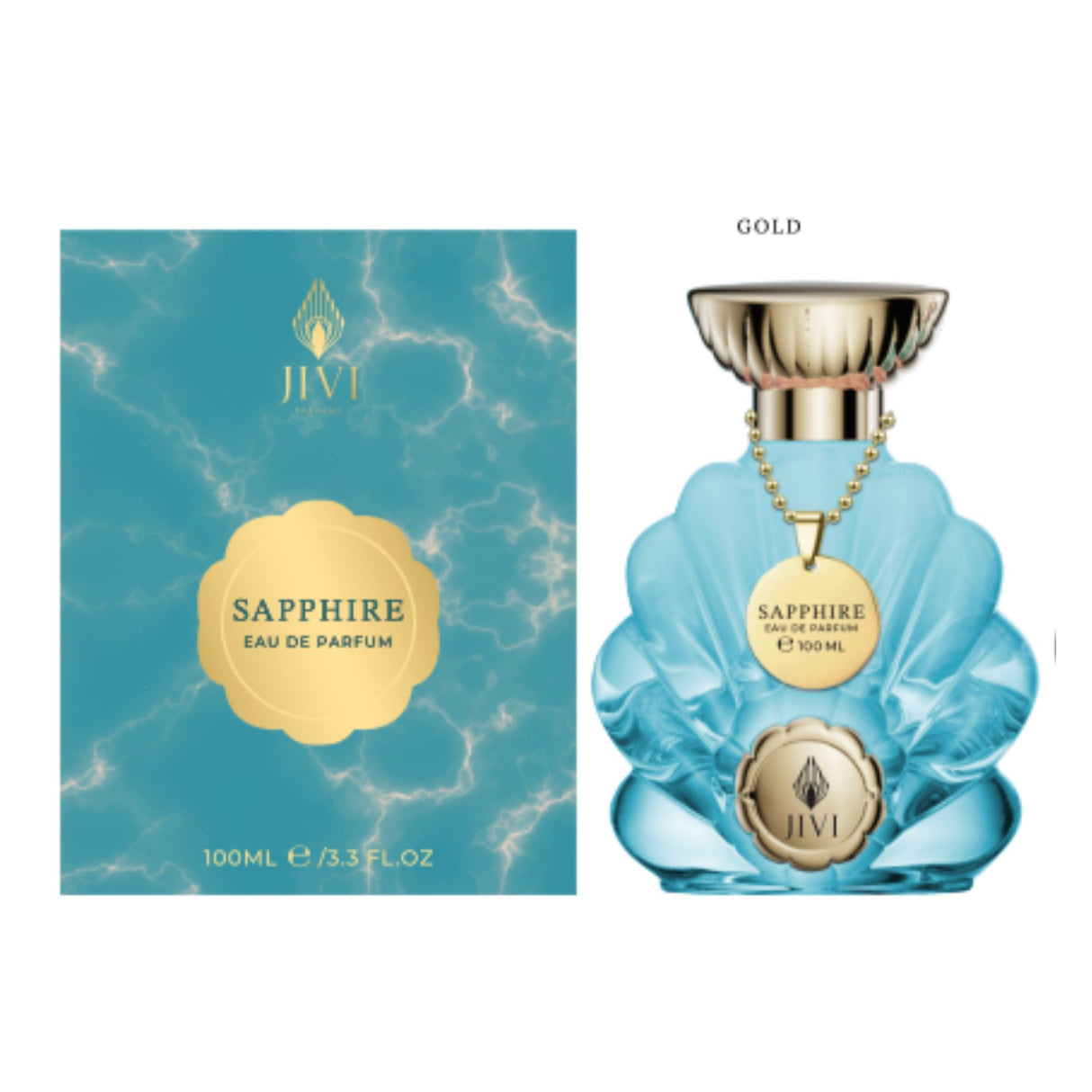 Sapphire Gemstone Jivi Parfums Edp 100Ml