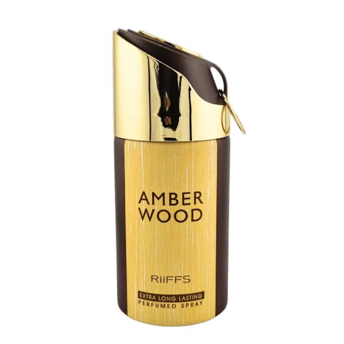 Amber Wood Riiffs 250ML Unisex Desodorante