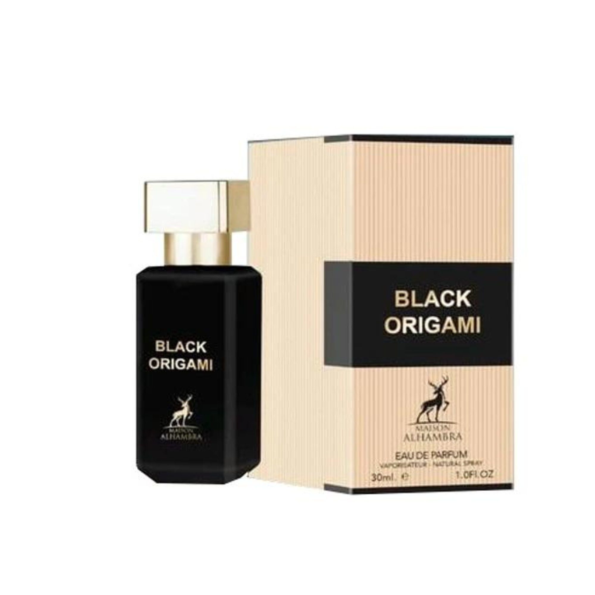 Black Origami Maison Alhambra Edp 30Ml Unisex-Inspirado en Black Orchid Tom Ford
