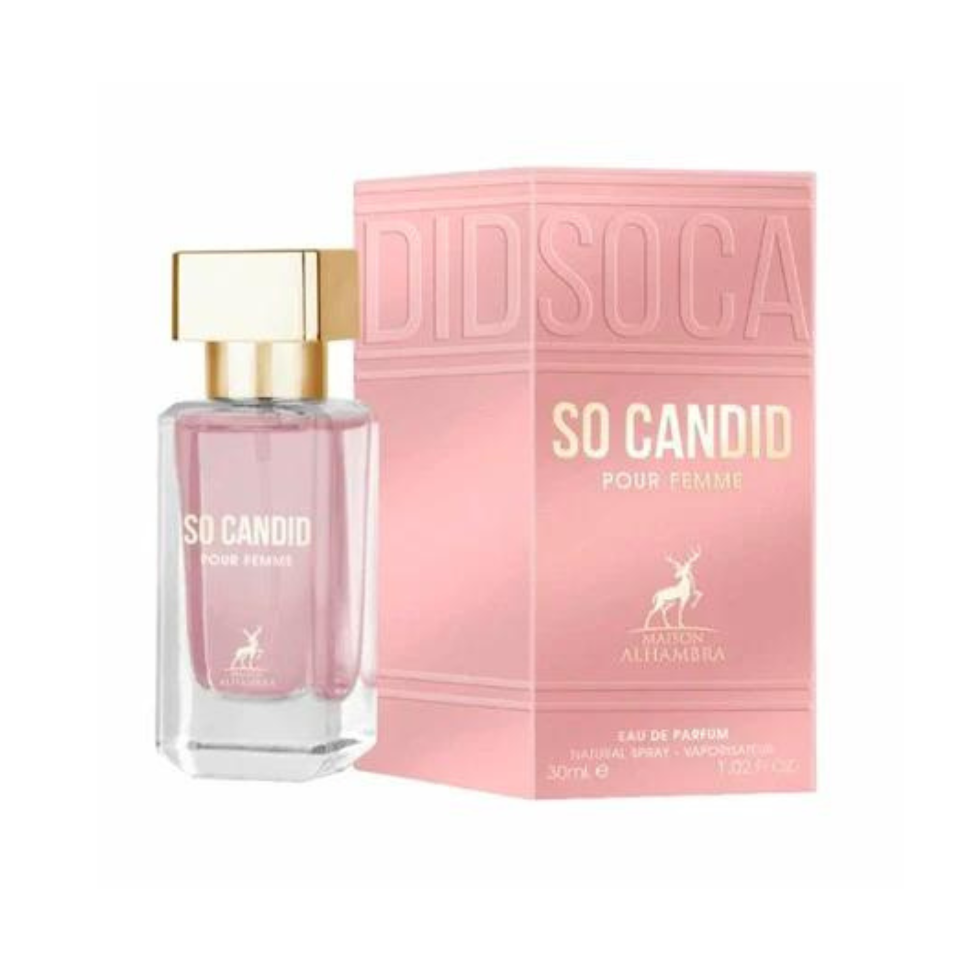 So Candid Pour Femme Masion Alhambra Edp 30Ml Mujer- Inspirado en So Scandal Jean Paul Gaultier