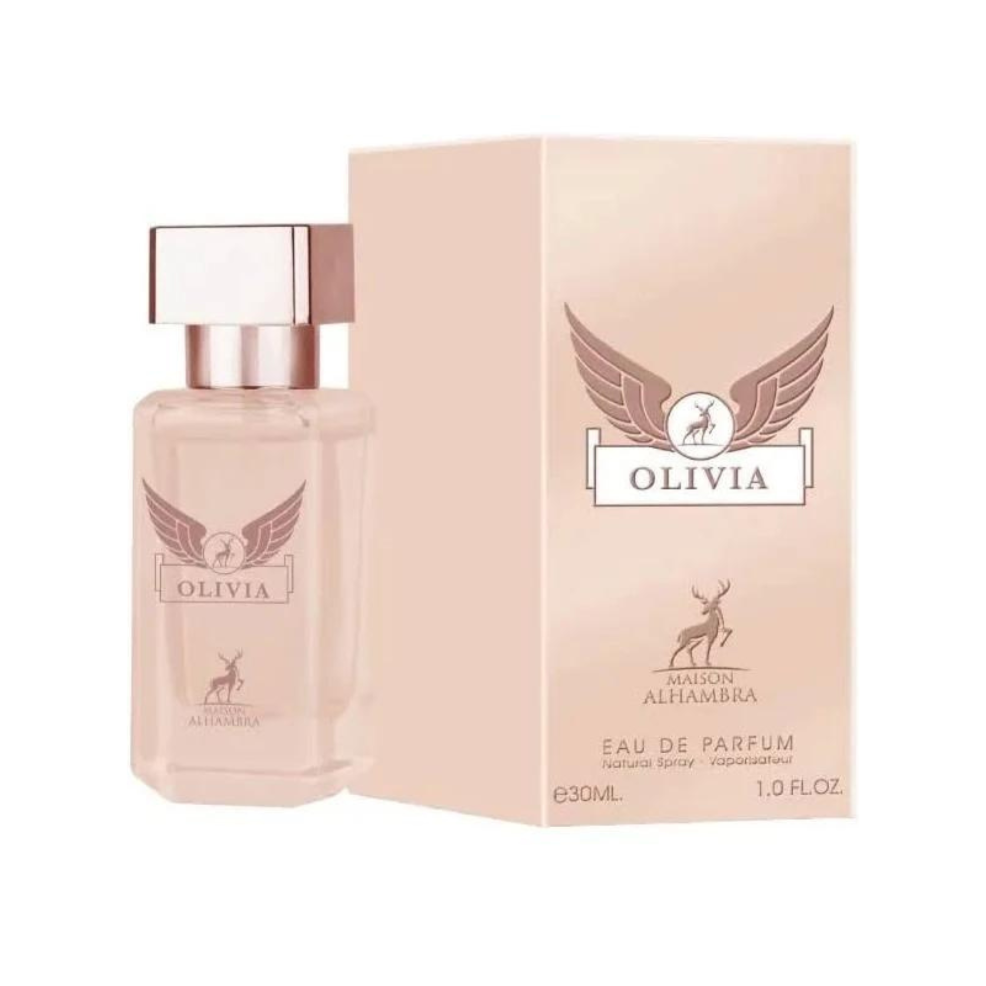 Olivia Maison Alhambra Edp 30ML Mujer- Inspirado en Olympéa Rabanne