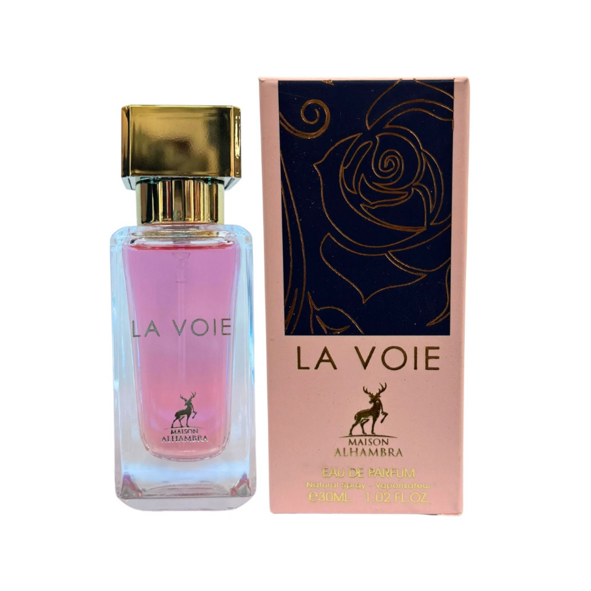 La Voie Maison Alhambra Edp 30Ml Mujer- Inspirado En My Way Giorgio Armani