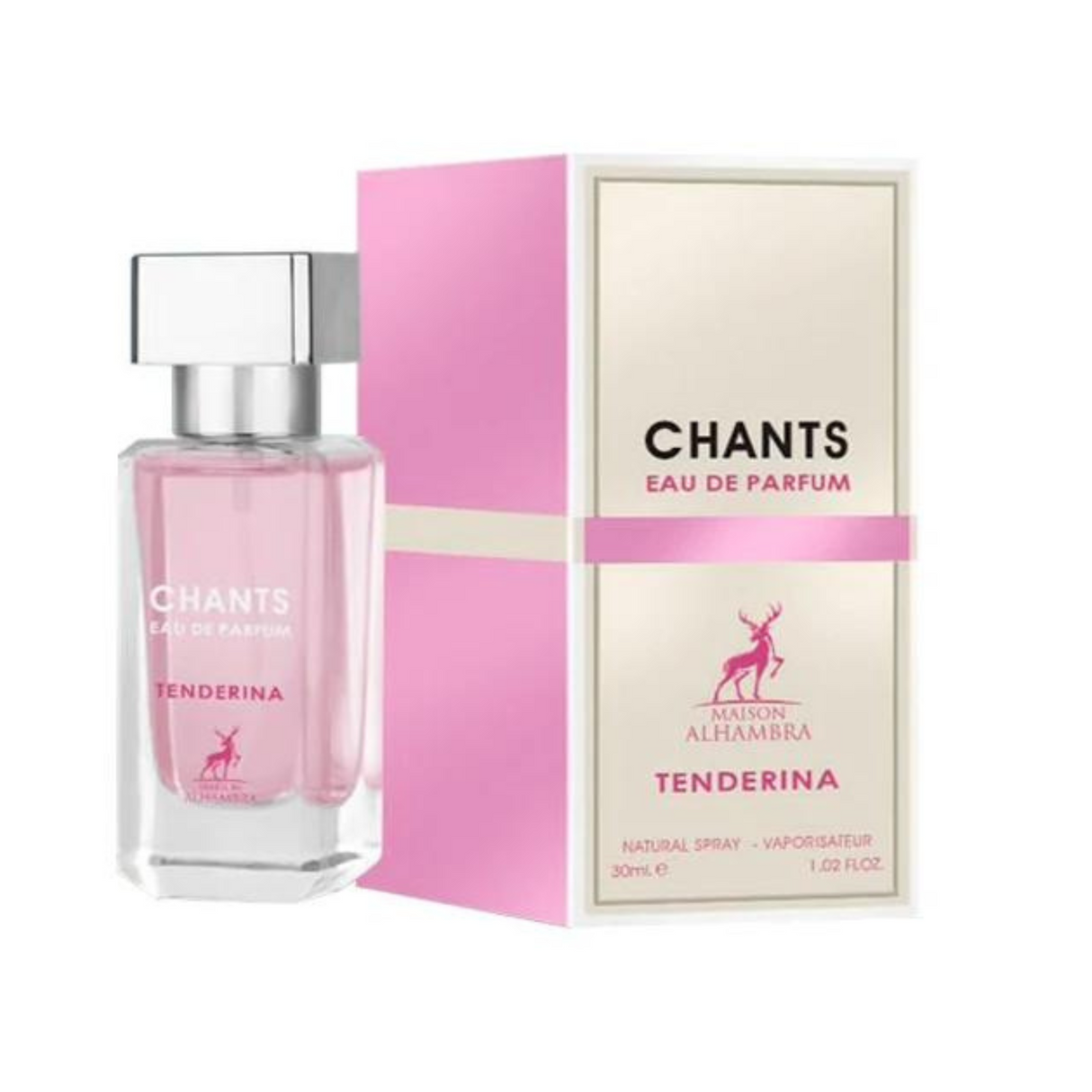 Chants Tenderina Maison Alhambra Edp 30Ml Mujer-Inspirado En Chance Eau Tendre De Chanel