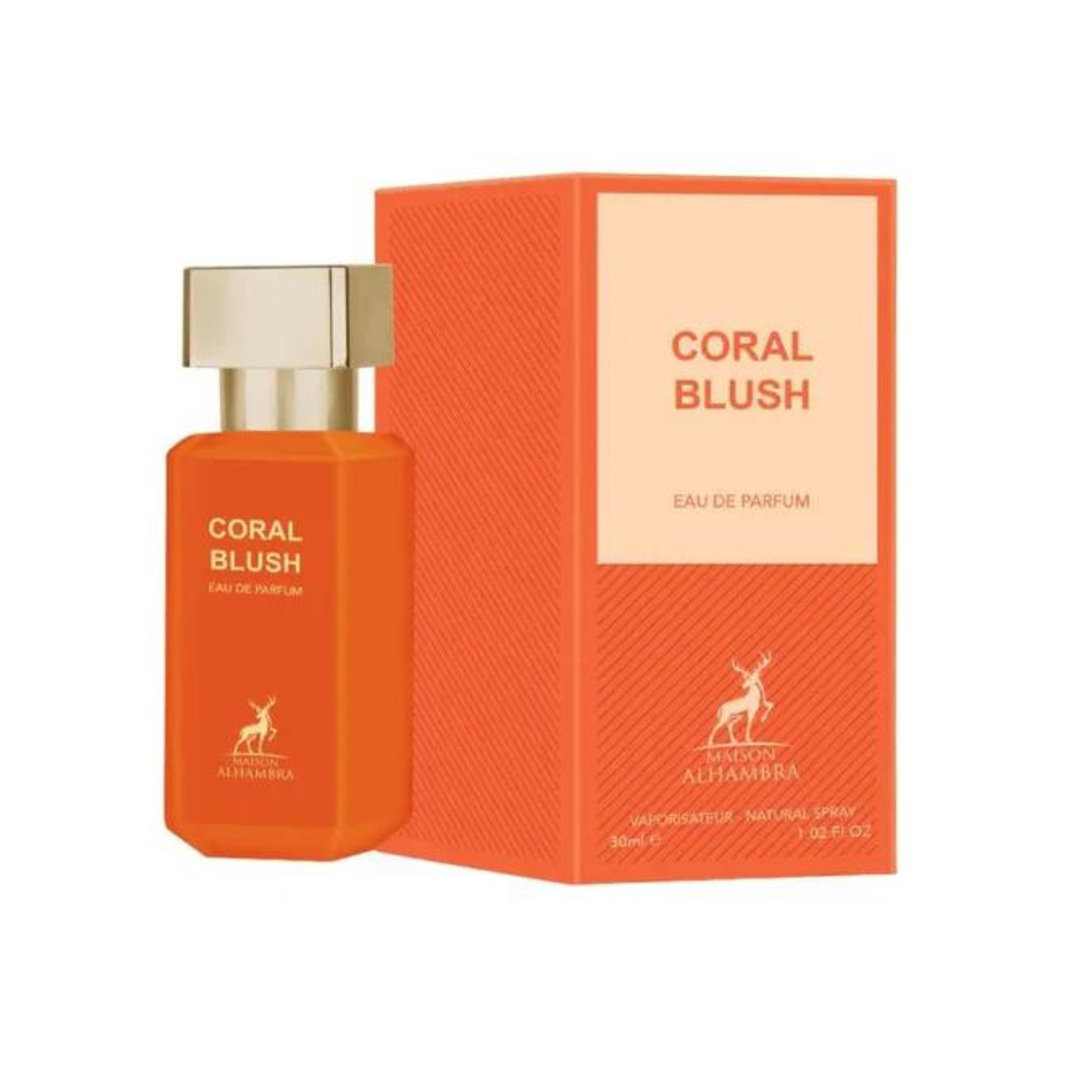 Coral Blush Maison Alhambra Edp 30Ml Unisex- Inspirado en Bitter Peach Tom Ford
