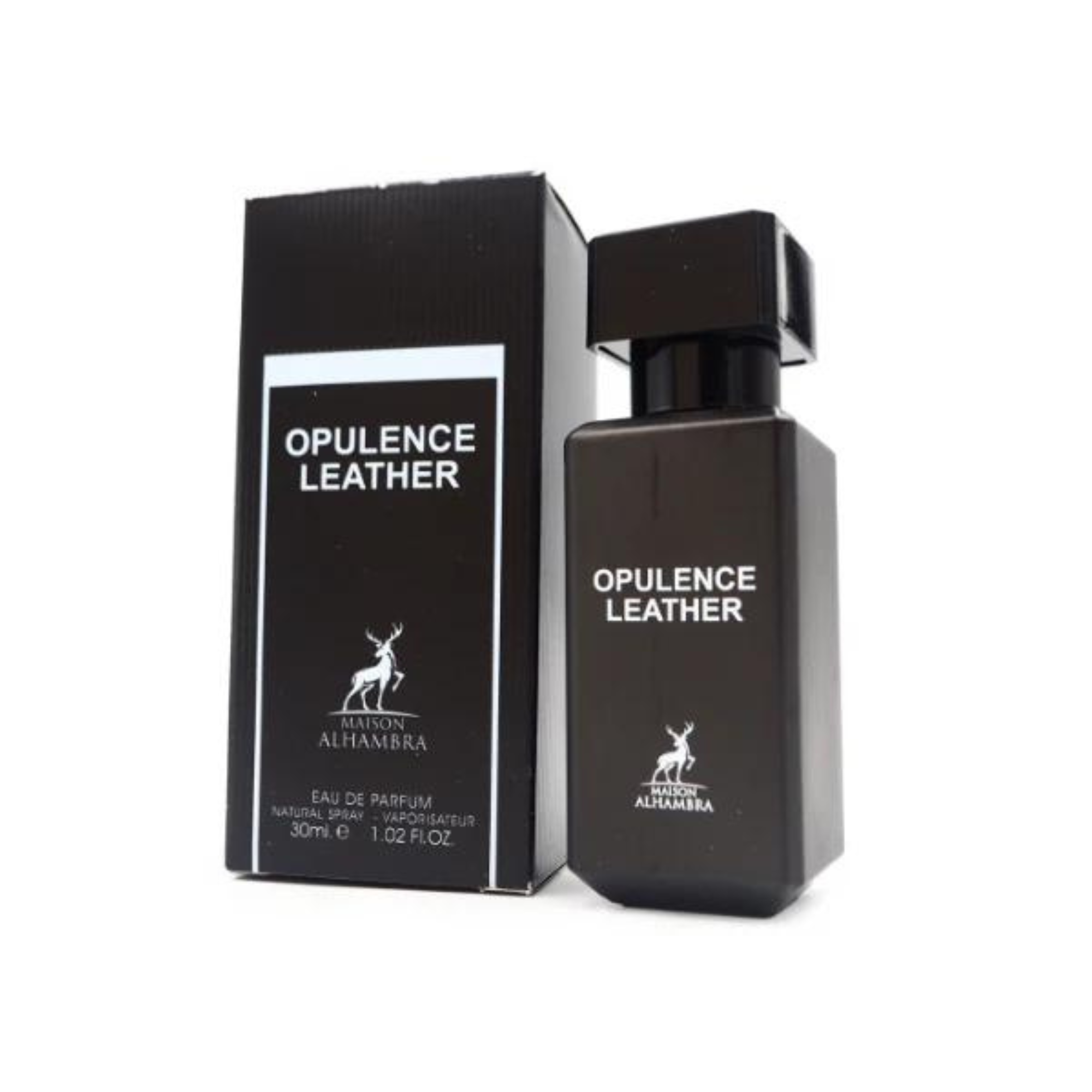 Opulence Leather Maison Alhambra Edp 30Ml Hombre- Inspirado en el perfume Ombre Leather de Tom Ford