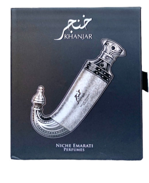 Khanjar Niche Emarati Lattafa Edp 20Ml Hombre- Inspirado en Ganymede Marc-Antoine Barrois