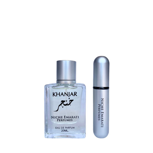 Khanjar Niche Emarati Lattafa Edp 20Ml Hombre- Inspirado en Ganymede Marc-Antoine Barrois
