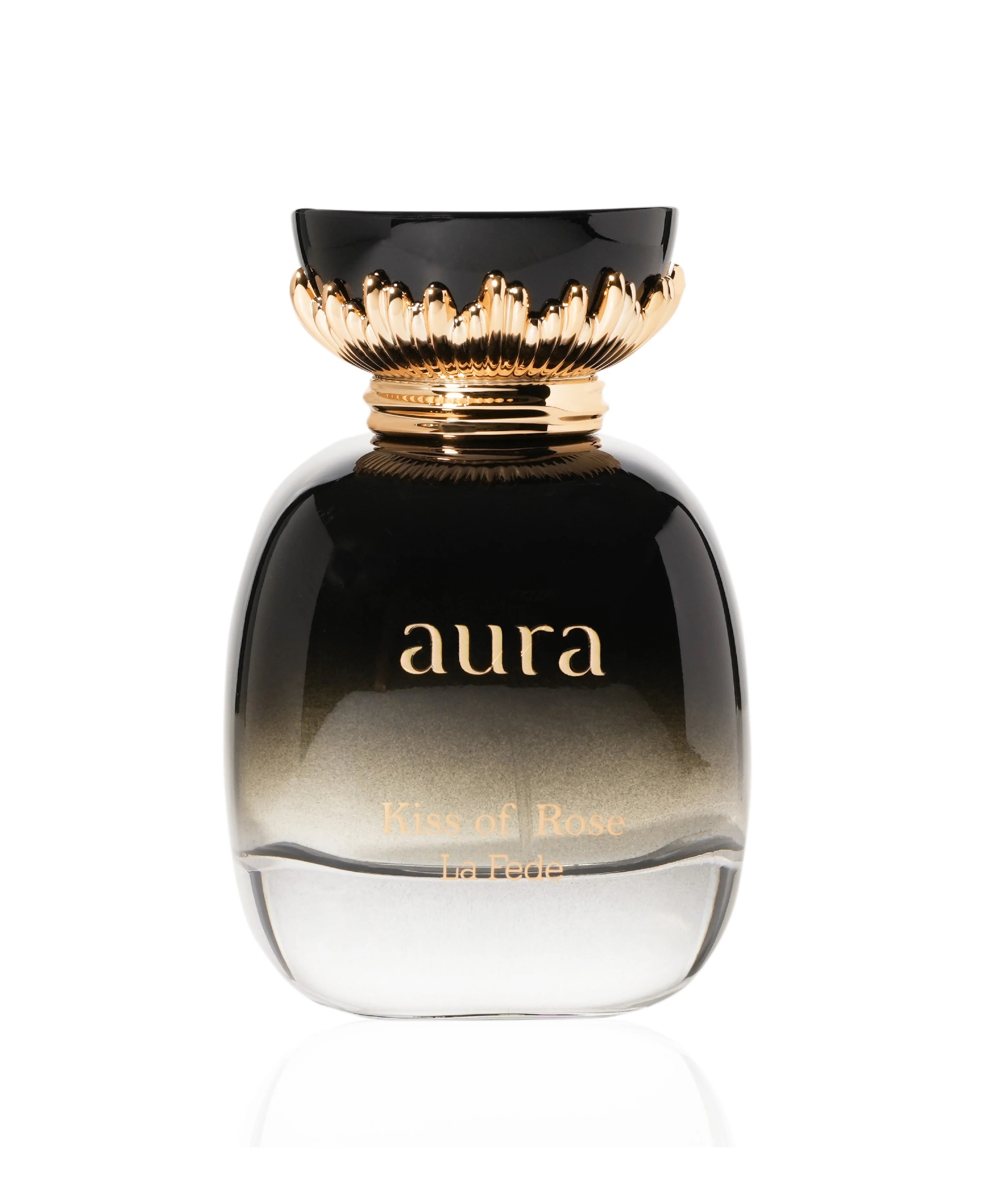Aura Kiss Of Rose La Fede Edp 100Ml Mujer- Inspirado en Badee Al Oud Sublime Lattafa Perfumes