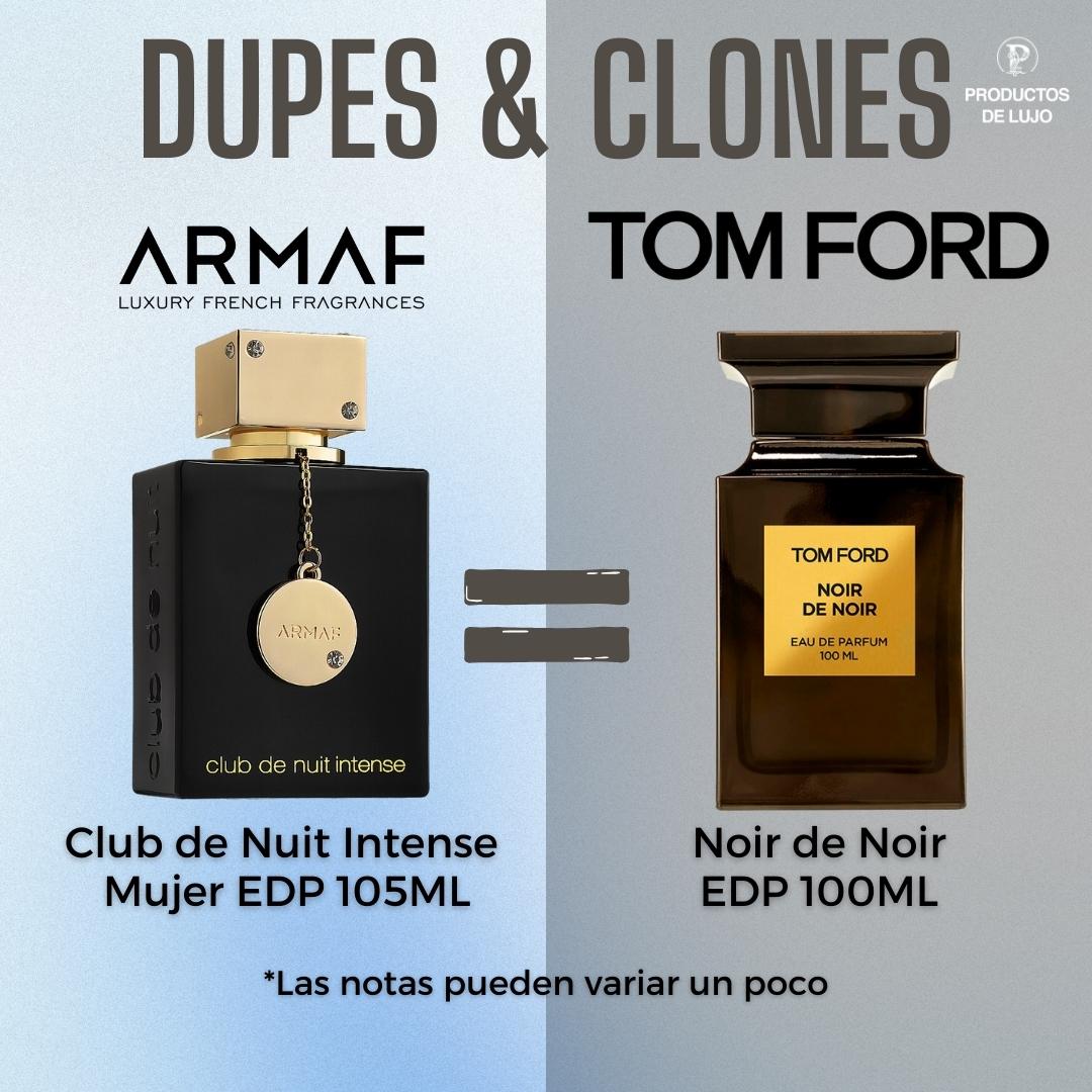 Club de Nuit Intense Edp 105ml Mujer- Inspirado en Noir de Noir Tom Ford