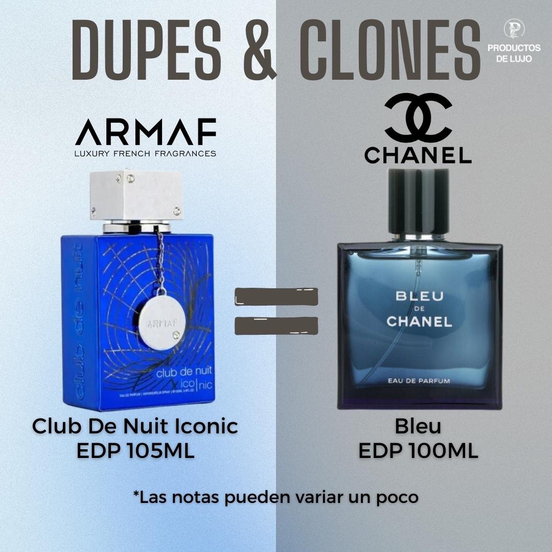 Club De Nuit Iconic Edp 105Ml Hombre Armaf- Inspirado en Bleu de Chanel Eau de Parfum Chanel