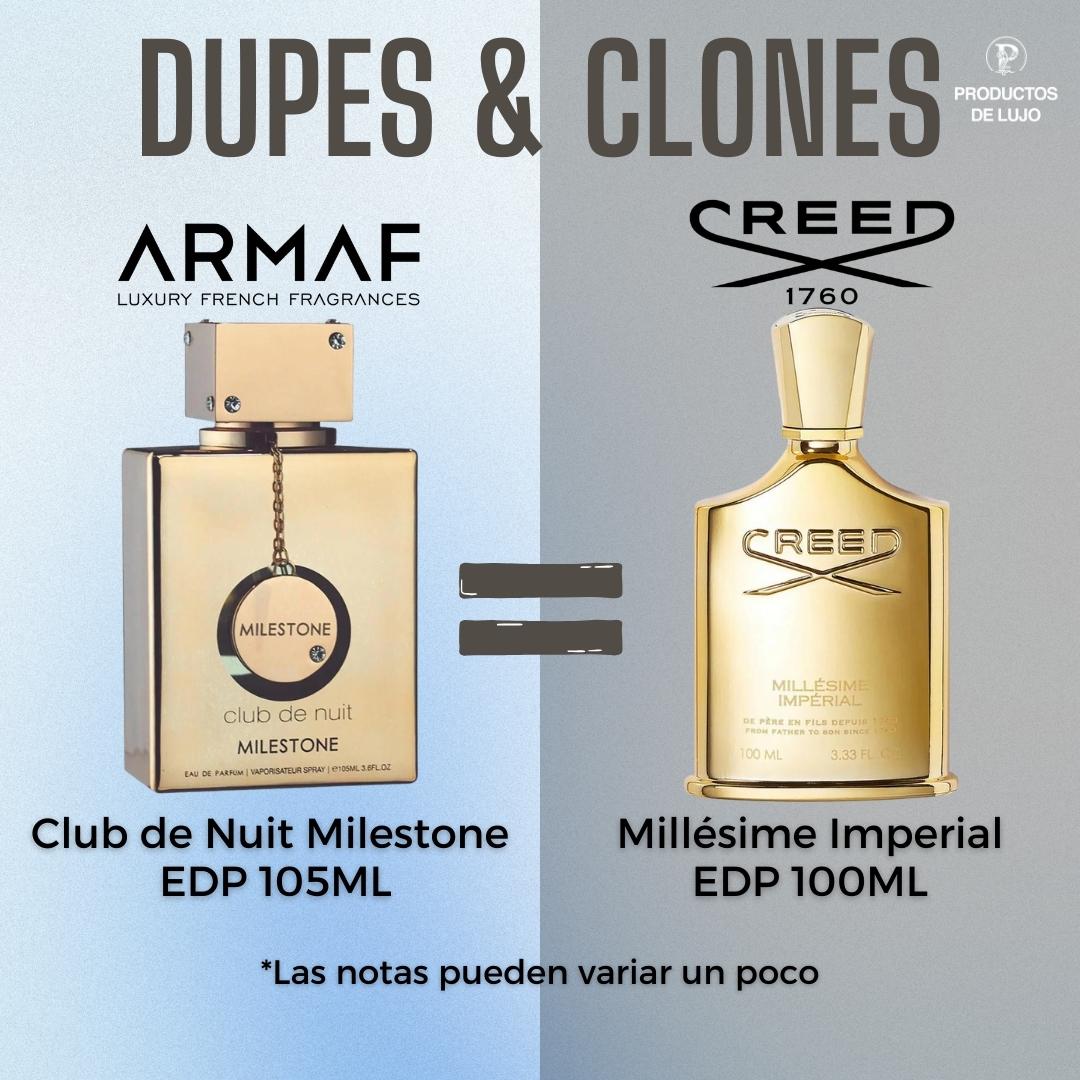 Club De Nuit Milestone Armaf Edp 105Ml Unisex - inspirada en Creed Millesime Imperial