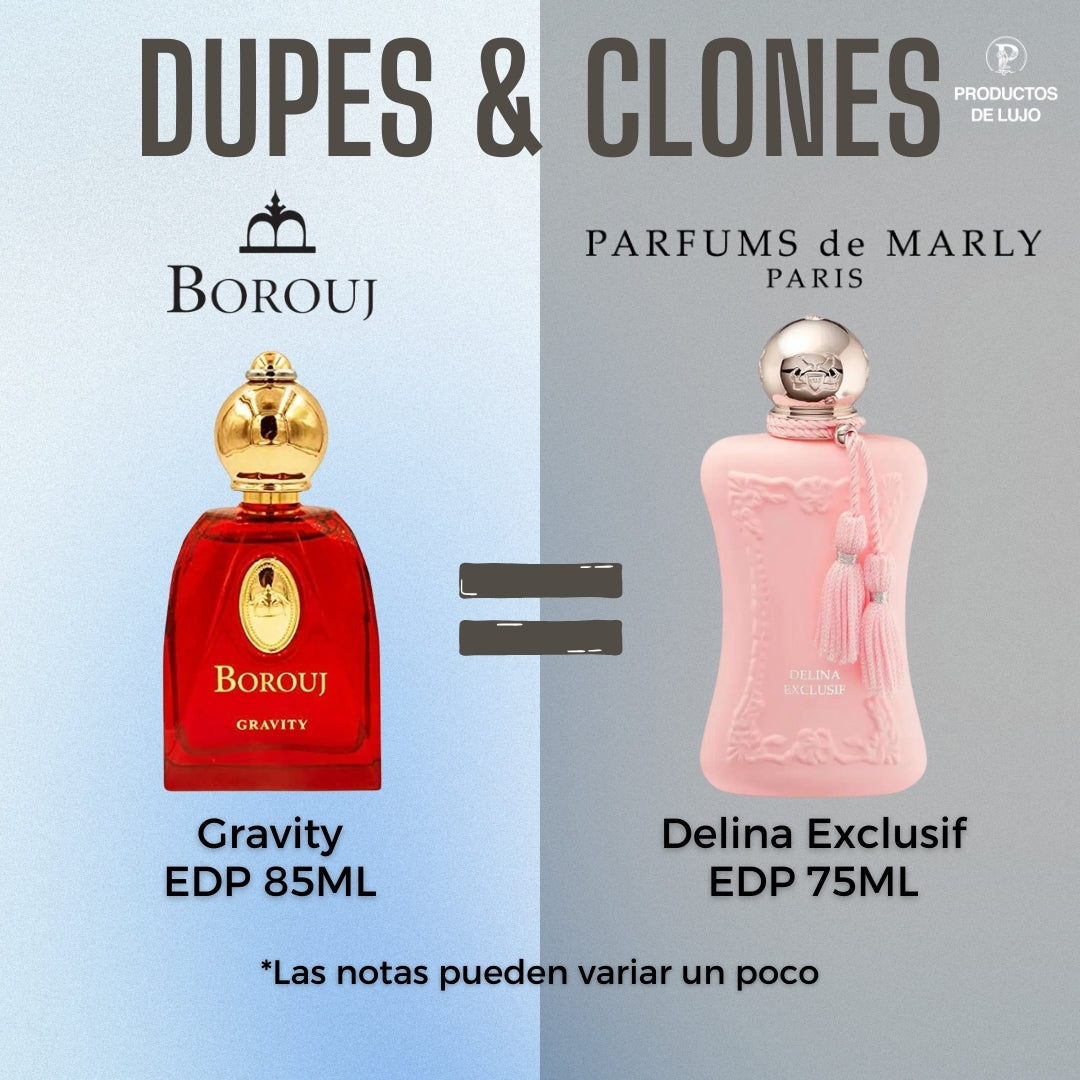Borouj Gravity Edp 85Ml Mujer
