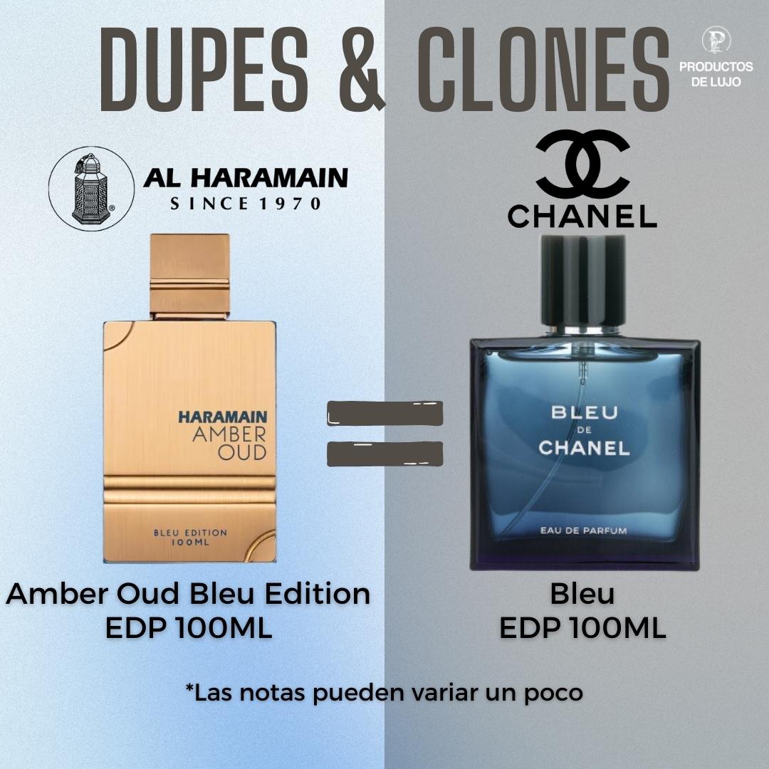 Amber Oud Al Haramain Blue Edition Edp 100ML Unisex- Inspirado en Bleu de Chanel Chanel