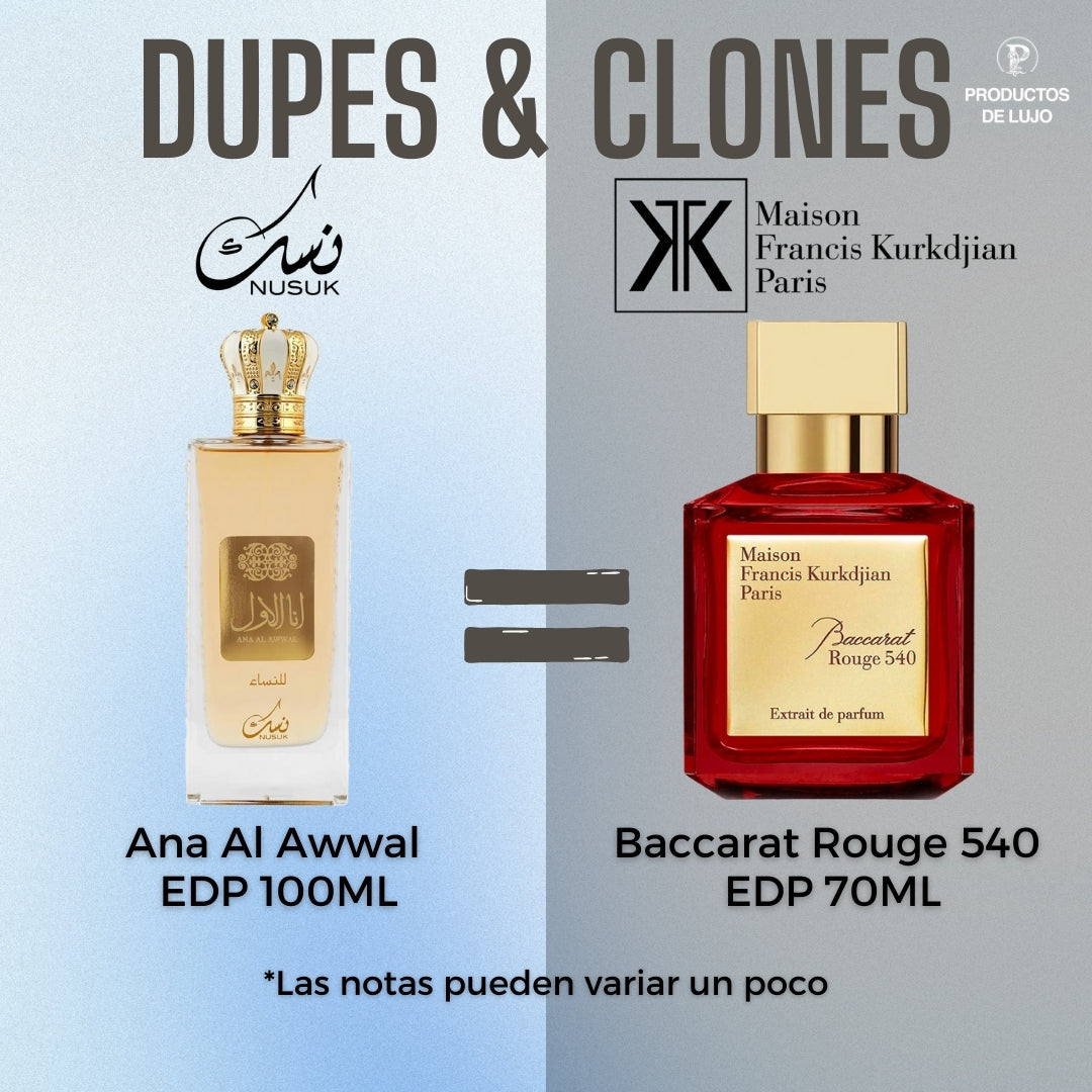 Ana Al Awwal Edp 100Ml Mujer Nusuk