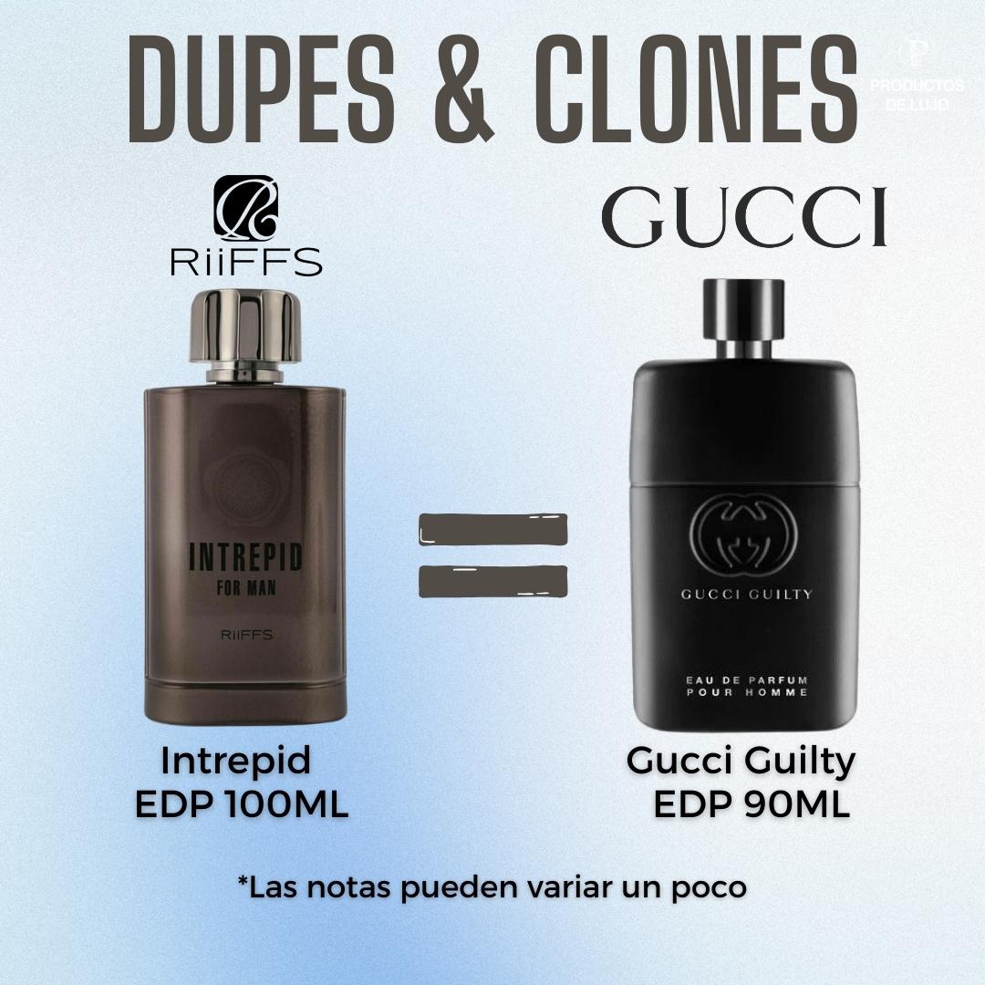 Intrepid Riiffs For Man Edp 100Ml Hombre- Inspirado en GUCCI GUILTY