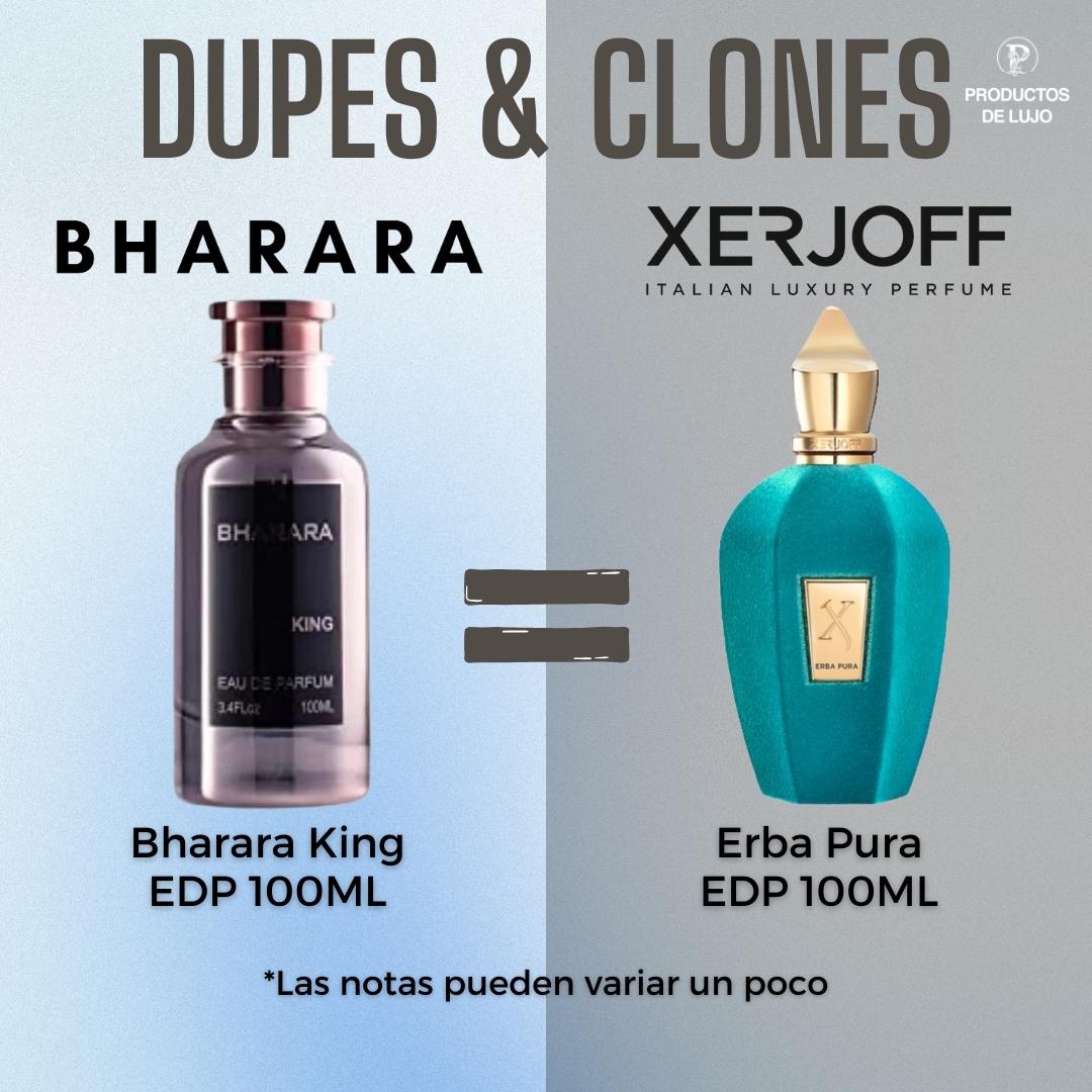 Bharara King Edp 100ml Hombre- Inspirado en ERBA PURA - XERJOFF