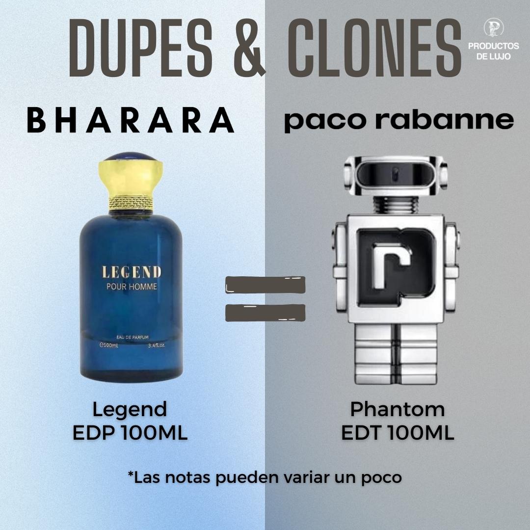 Legend Pour Homme Bharara Edp 100Ml Hombre