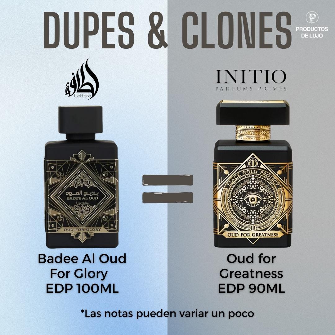 Badee Al Oud For Glory 100Ml Edp Unisex Lattafa Perfume - inspirado En Oud For Greatness De Initio