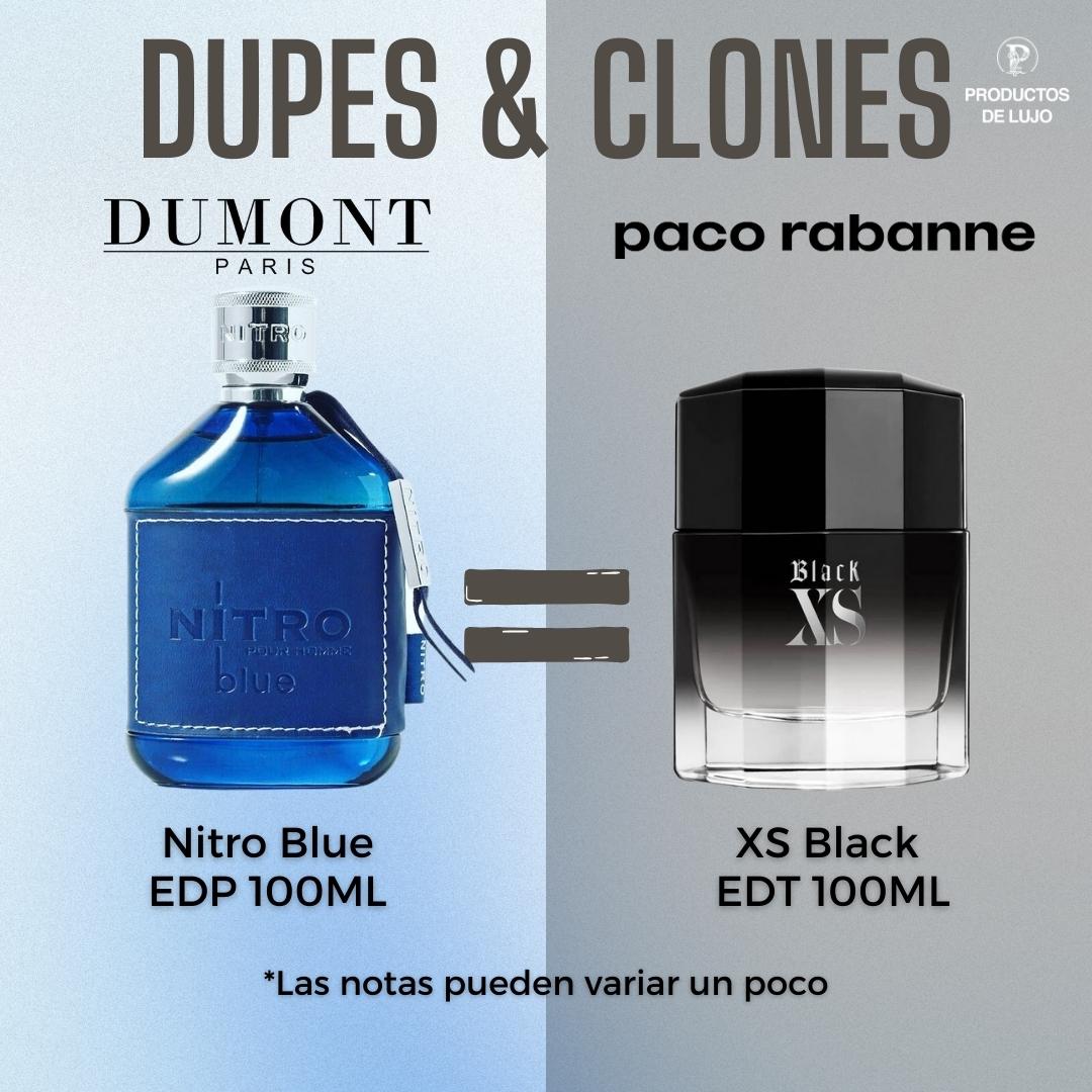 Dumont Nitro Blue EDP 100ml Hombre