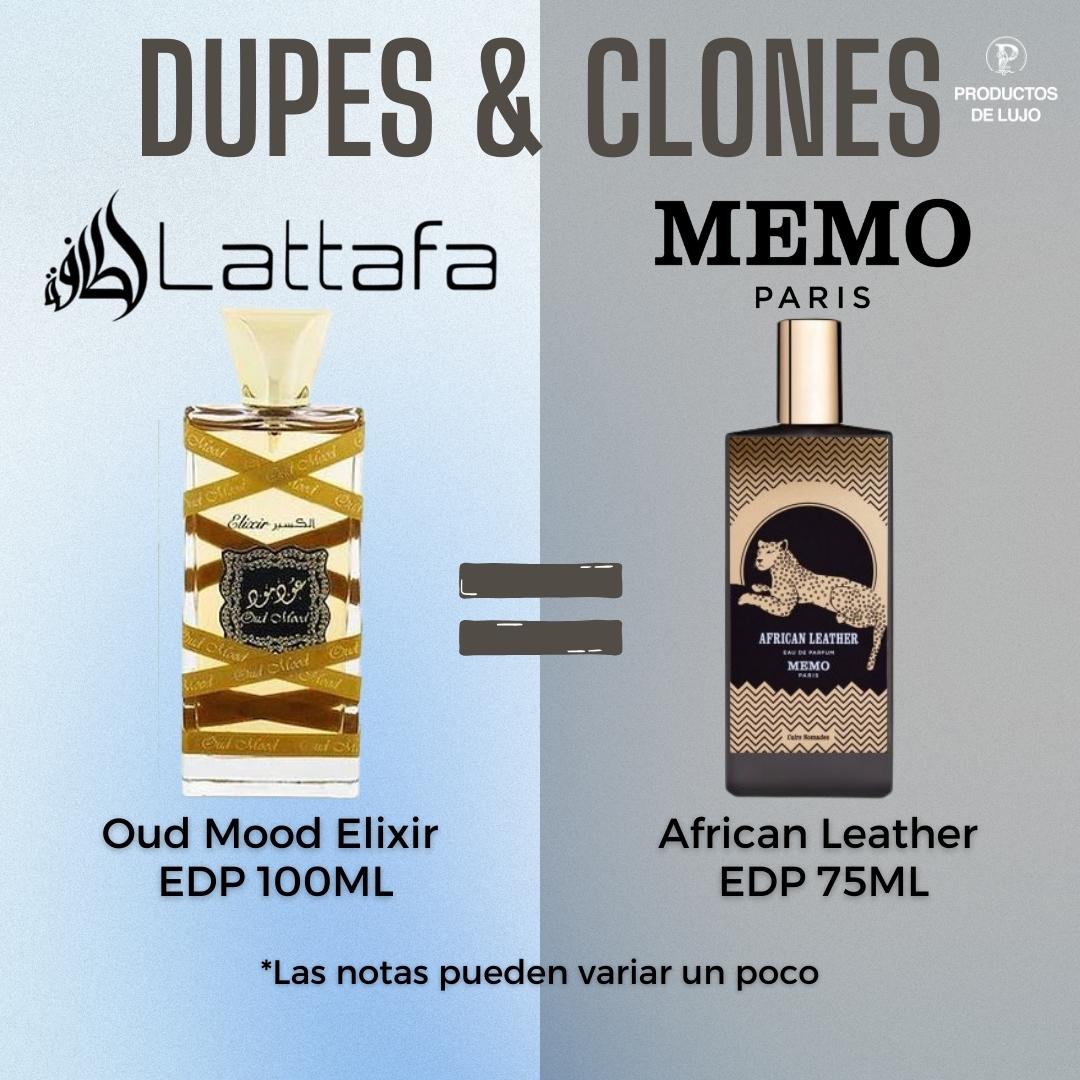 Oud Mood Elixir Lattafa 100Ml Edp Unisex- INSPIRADO EN AFRICAN LEATHER MEMO