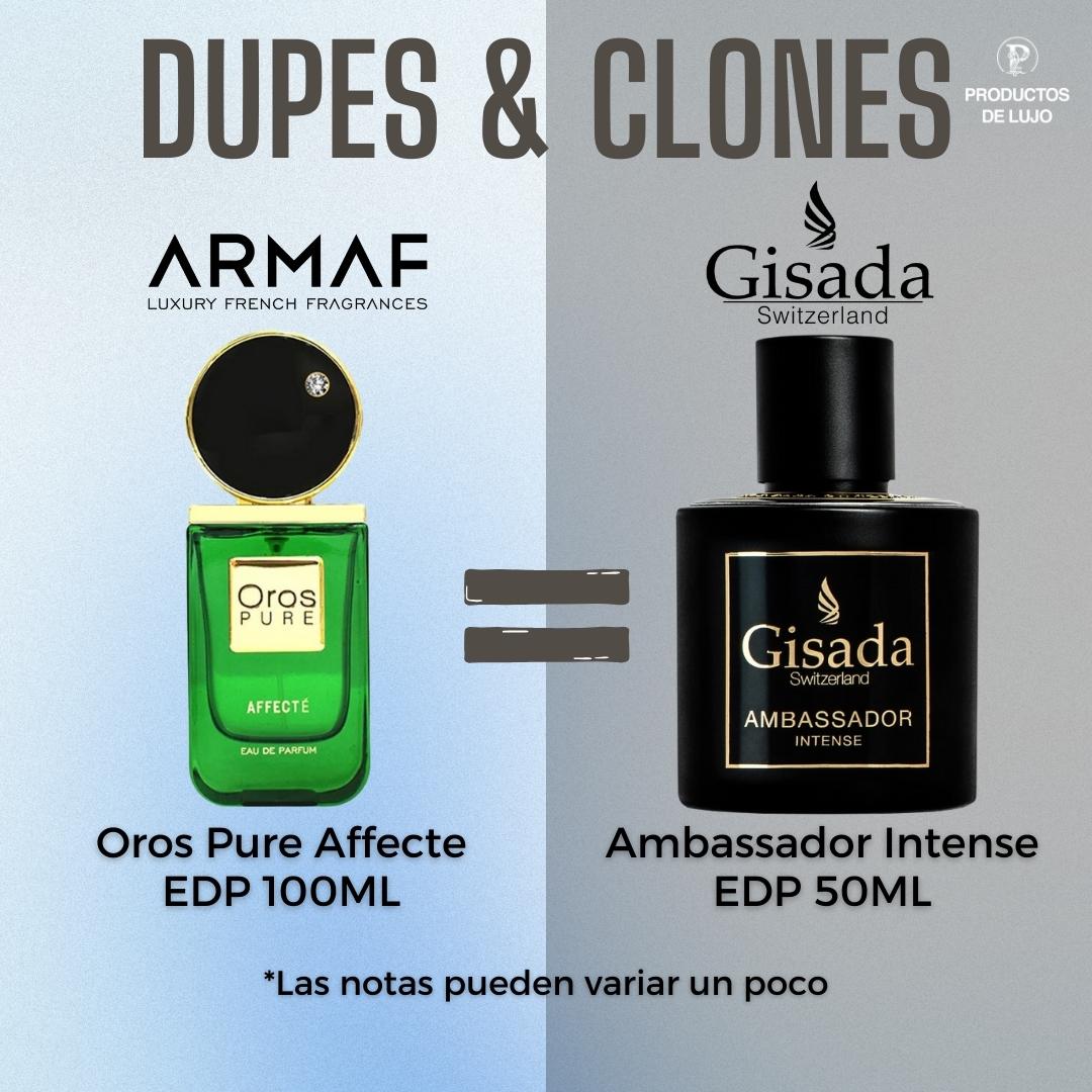 Oros Pure Affecte Armaf Edp 100Ml Hombre