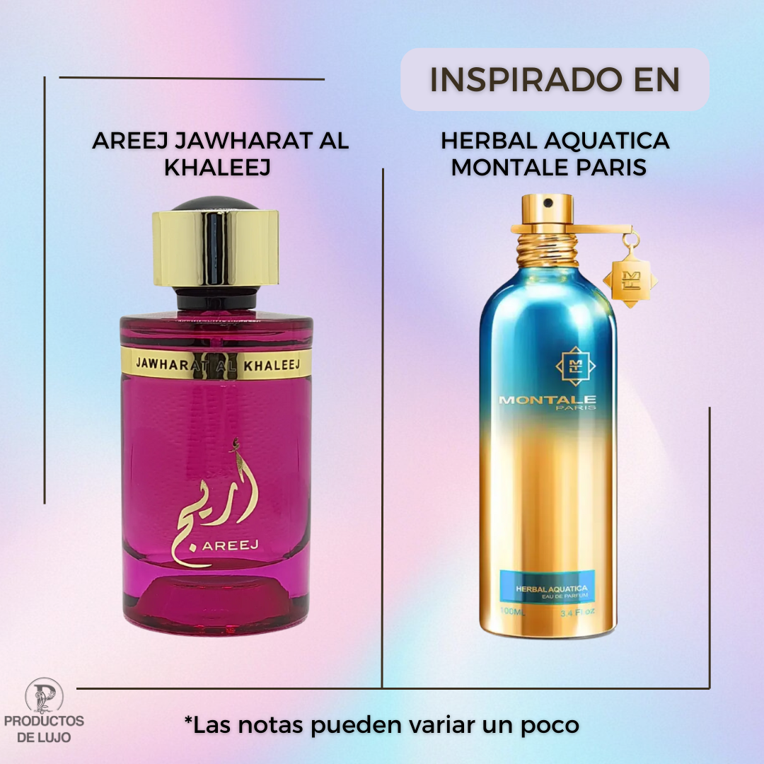 Areej Jawharat Al Khaleej Edp 100Ml Mujer