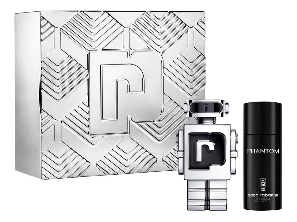 Estuche Phantom Edt 150ML+150ML DEO Hombre