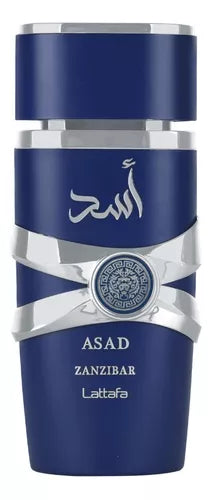 Asad Zanzibar Lattafa Edp 100Ml Hombre- Inspirado en Armani Prive Bleu Turquoise Giorgio Armani
