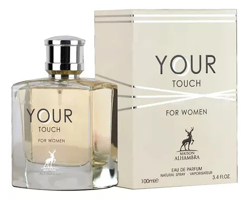 Your Touch 100Ml Mujer Maison Alhambra Perfume - Inspirado en Because Its You de Armani
