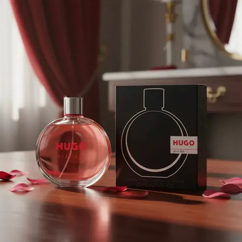 Hugo Deep Red Edp 75Ml Mujer