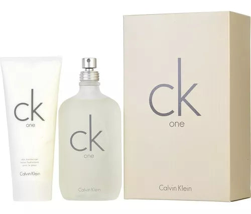 Estuche CK One Edt 200ML+200ML B/L Unisex