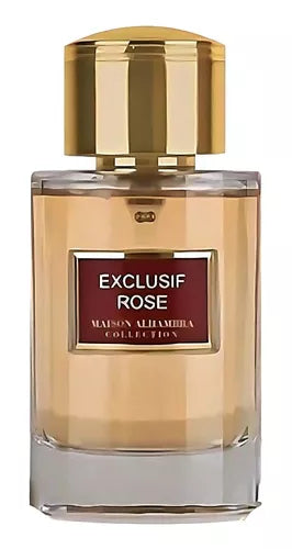 Exclusif Rose Maison Alhambra Edp 100Ml Unisex-Inspirado En Carolina Herrera Burning Rose Edp 100ml