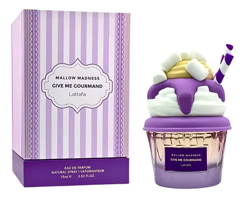 Mallow Madness Give Me Gourmand Lattafa Edp 75ml Unisex