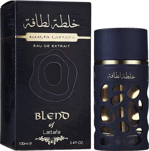 Khalta Blend Lattafa Edp 100ML Unisex- Inspirado en Oud Satin Mood