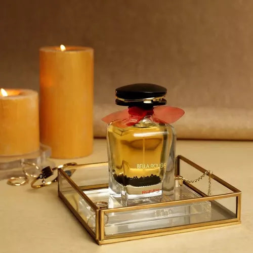 Estuche Bella Rouge Riiffs EDP 100ML +S/G 100ML +B/L 100Ml Mujer
