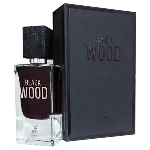 Black Wood 60Ml Unisex Edp Maison Alhambra Perfume- INSPIRADO EN BLACK AFGANO