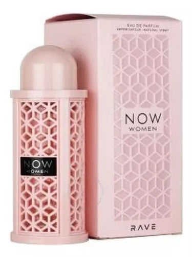 Rave Now Women Lattafa Edp 100Ml Mujer- Inspirado en Burberry Her Elixir de Parfum Burberry