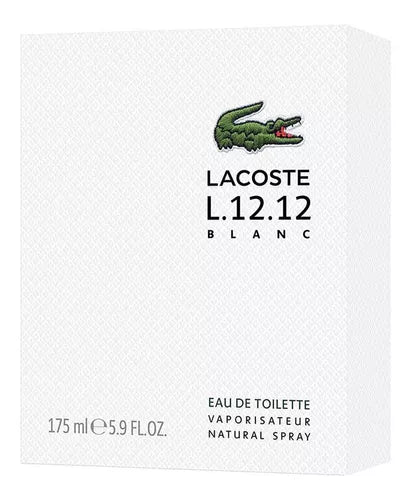 Lacoste L.12.12 Blanc Edt 175Ml Hombre