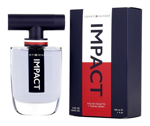 Tommy Impact 100ml + 4ml Travel Spray Hombre