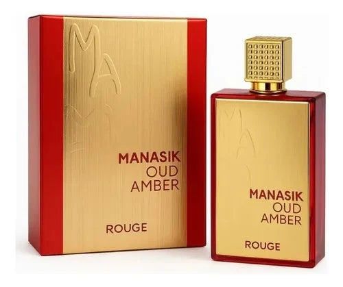 Manasik Oud Amber Rouge EDP 100 Ml Unisex