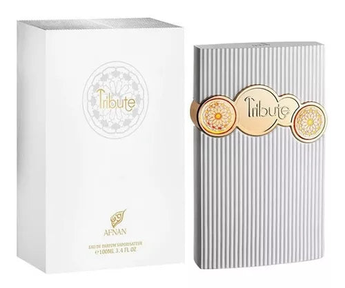 Tribute White Edp 100Ml Mujer Afnan Perfume - Inspirado en Dolce Dolce & Gabbana