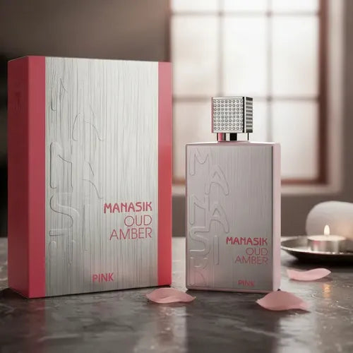 Manasik Oud Amber Pink Edp 100Ml Mujer