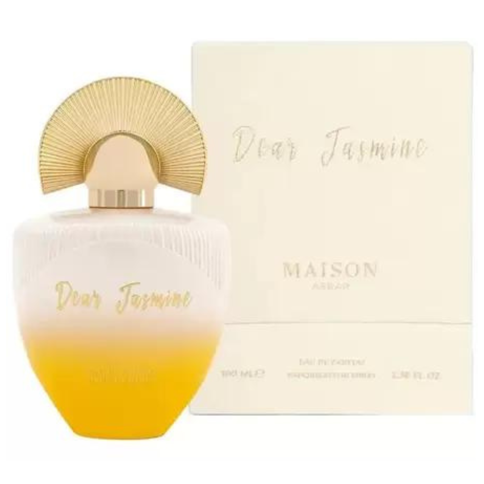 Dear Jasmine Maison Asrar Edp 100ML Mujer- Inspirado en Jasmine Oscar de la Renta
