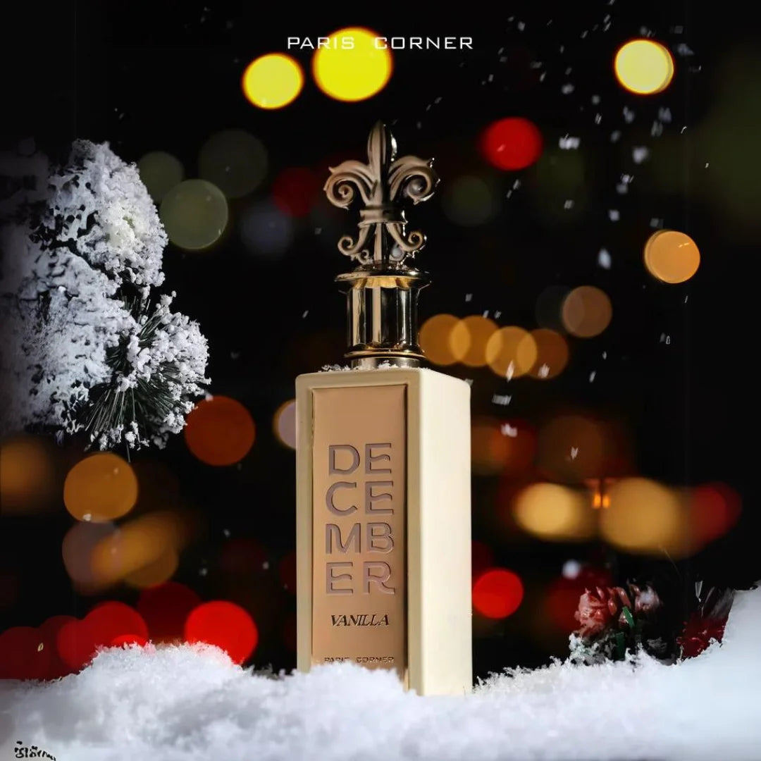 Paris Corner Decmber Vanilla EDP 85 ml Unisex