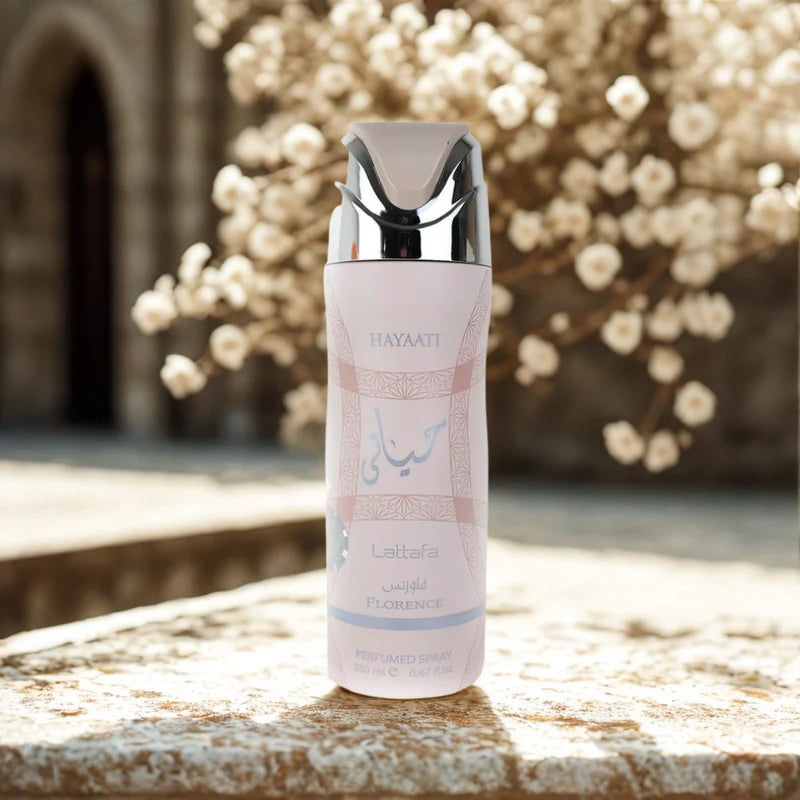 Desodorante Hayaati Florence Lattafa 200Ml Mujer