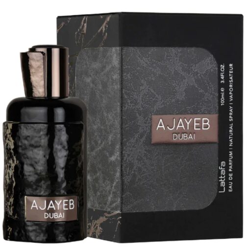Ajayeb Dubai Lattafa Edp 100Ml Unisex- Inspirado en Black Phantom By Kilian
